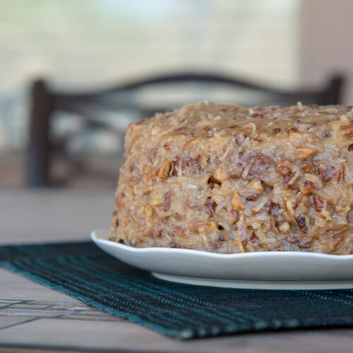 German Chocolate Cake